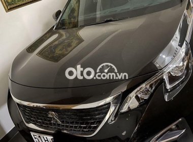 Peugeot 3008 2019 - Cần bán lại xe Peugeot 3008 AT năm sản xuất 2019, màu đen 
