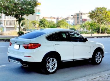 BMW X4 xDrive20i 2014 - Xe BMW X4 xDrive20i sản xuất 2014, màu trắng