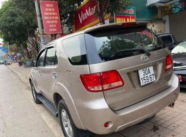 Toyota Fortuner 2008 - Cần bán gấp Toyota Fortuner 2.7 4x2AT năm 2008, xe nhập, 370tr