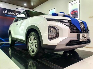 Hyundai Creta 2022 - 3 phiên bản cùng 6 màu tuỳ chọn