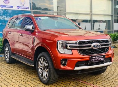 Ford Everest 2022 - Next gen 2023