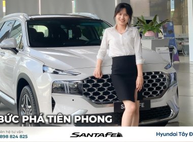 Hyundai Santa Fe 2022 - Giao xe ngay trong tháng 08