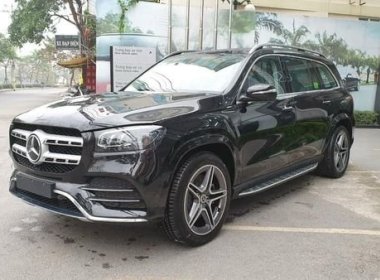Mercedes-Benz GLS 450 2021 - Màu đen, xe nhập