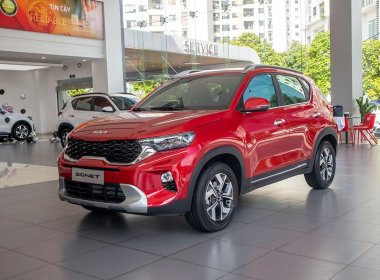 Kia Sonet 2022 - Màu đỏ, 594tr