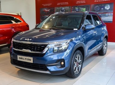 Kia Seltos 2022 - Đặt xe giao sớm