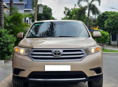 Toyota Highlander 2011 - Bán Highlander Một chủ mua mới đăng ký 2011 nhập MỸ