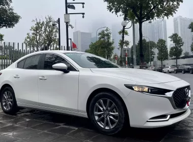 Mazda 3 1.5Luxury 2022 - Bán Mazda 3 1.5Luxury năm 2022, màu trắng