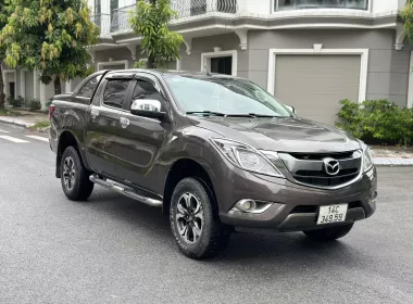 Mazda BT 50 2017 - BÁN XE Mazda BT50 số tự động 1 cầu  Sản xuất 2017. Máy dầu 2.2