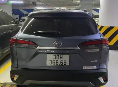 Toyota Corolla Cross 2021 - Toyota cross, bản V , màu xanh xám ,đăng ky 12/21.