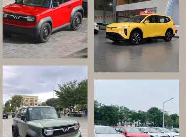 VinFast VF e34 2025 - VINFAST VF3 & LIMO GREEN – 2 PHONG CÁCH, 1 TƯ DUY XE XANH 