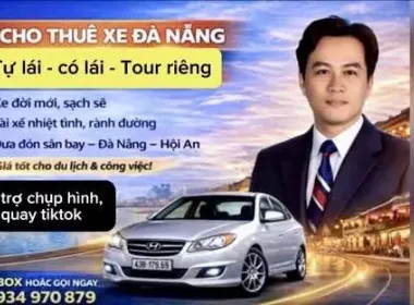 Hyundai Avante 2013 -  Đi Đà Nẵng mà KHÔNG có xe riêng = mất 50% trải nghiệm!